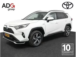 Wit Gebruikt 2021 Toyota RAV4 Business Edition SUV | € 39.950 (Eerlijke prijs)