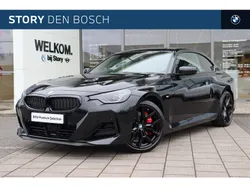 Saphirschwarz metallic Gebruikt 2025 BMW 218 M Sport Coupé | € 54.950
