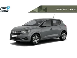 Blanc glacier (licht wit) Gebruikt 2020 Dacia Sandero Comfort Hatchback | € 21.295