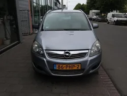 Grijs Gebruikt 2011 Opel Zafira Edition MPV | € 3.950 (Goede deal)