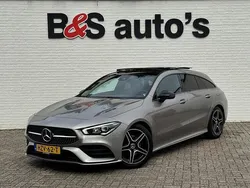 Grijs Gebruikt 2020 Mercedes CLA180 Shooting Brake Premium Stationwagen | € 27.400 (Eerlijke prijs)