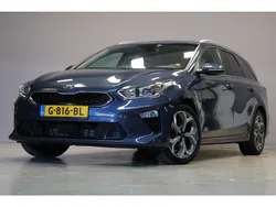 Blauw Gebruikt 2019 Kia Ceed Stationwagen | € 16.495 (Goede deal)