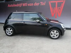 Zwart Gebruikt 2004 Mini Cooper Chili Hatchback | € 2.990 (Eerlijke prijs)