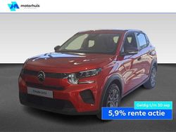 Rood Nieuw 2025 Citroën e-C3 Hatchback | € 23.945