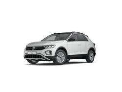 Wit Gebruikt 2022 VW T-Roc Life SUV | € 30.887 (Duur)
