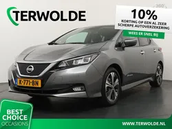 Grijs Gebruikt 2020 Nissan Leaf Tekna Hatchback | € 15.900 (Iets duurder)