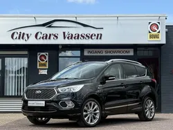 Zwart, metallic lak Gebruikt 2018 Ford Kuga Vignale SUV | € 24.950 (Iets duurder)