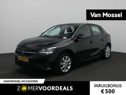 Zwart Gebruikt 2022 Opel Corsa Edition Stationwagen | € 14.900 (Eerlijke prijs)
