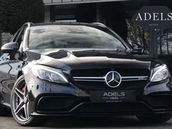 Zwart Gebruikt 2017 Mercedes C63 AMG AMG Stationwagen | € 49.895 (Eerlijke prijs)