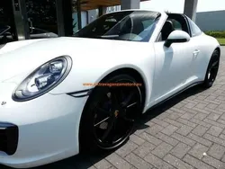 Wit Gebruikt 2018 Porsche 911 Targa 4 Cabriolet | € 123.900