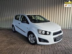 Wit Gebruikt 2012 Chevrolet Aveo LS Hatchback | € 3.295 (Eerlijke prijs)