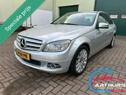 Grijs Gebruikt 2009 Mercedes C230 Avantgarde Sedan | € 8.999 (Eerlijke prijs)