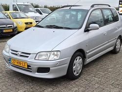 Grijs Gebruikt 2001 Mitsubishi Space Star Comfort Edition MPV | € 750