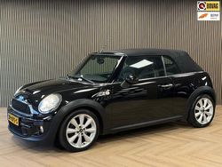 Zwart Gebruikt 2011 Mini Cooper S Cabriolet Chili Cabriolet | € 8.995 (Eerlijke prijs)