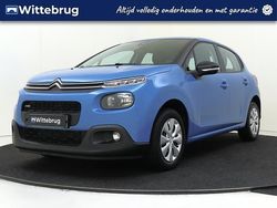 Blauw Gebruikt 2017 Citroën C3 Feel Hatchback | € 9.425 (Eerlijke prijs)