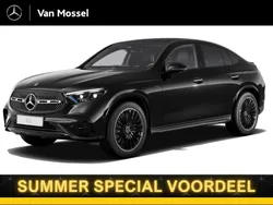 Zwart Nieuw 2025 Mercedes GLC400d Sport Edition Coupé | € 87.975