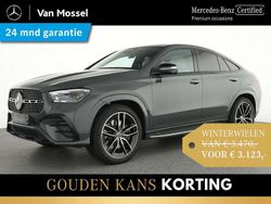 Grijs Gebruikt 2025 Mercedes GLE400 AMG Line Premium Plus Coupé | € 109.945 (Iets duurder)