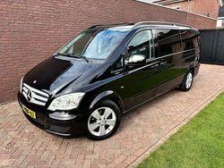 Zwart Gebruikt 2011 Mercedes Viano MPV | € 17.950 (Goede deal)