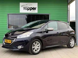 Blauw Gebruikt 2014 Peugeot 208 Style Hatchback | € 6.995 (Goede deal)