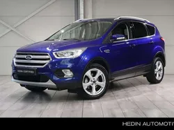 Blauw Gebruikt 2017 Ford Kuga Titanium SUV | € 17.945 (Eerlijke prijs)