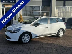 Wit Gebruikt 2014 Renault Clio GrandTour Authentique Stationwagen | € 6.750 (Goede deal)