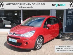 Rood Gebruikt 2016 Citroën C3 PureTech Hatchback | € 6.950 (Goede deal)