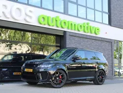 Zwart Gebruikt 2020 Land Rover Range Rover Sport SVR SUV | € 92.950 (Eerlijke prijs)