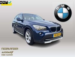 Blauw, metallic lak Gebruikt 2012 BMW X1 SUV | € 12.500 (Eerlijke prijs)
