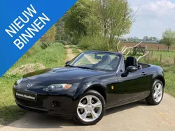 Zwart Gebruikt 2006 Mazda MX5 Exclusive Cabriolet | € 4.950 (Super prijs)