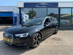 Zwart Gebruikt 2018 Audi A4 Black Edition Stationwagen | € 19.450 (Goede deal)
