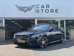 Zwart Gebruikt 2017 Mercedes E350 Ambition Sedan | € 36.950 (Eerlijke prijs)