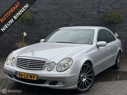 Grijs Gebruikt 2003 Mercedes E320 Elegance Sedan | € 3.995 (Eerlijke prijs)