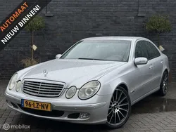 Grijs Gebruikt 2003 Mercedes E320 Elegance Sedan | € 3.995 (Eerlijke prijs)