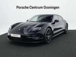 Zwart Nieuw 2025 Porsche Taycan Sport Turismo Sedan | € 124.900