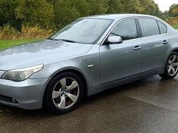 Grijs Gebruikt 2003 BMW 520 Sedan | € 1.499 (Super prijs)