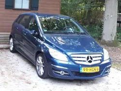 Blauw Gebruikt 2008 Mercedes B200 MPV | € 5.950 (Eerlijke prijs)