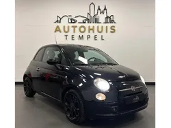 Zwart Gebruikt 2011 Fiat 500 Lounge Hatchback | € 4.490 (Eerlijke prijs)