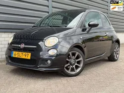 Zwart Gebruikt 2013 Fiat 500S Sport Hatchback | € 3.750 (Eerlijke prijs)