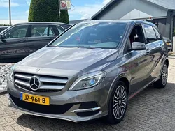 Grijs Gebruikt 2016 Mercedes B250e Prestige MPV | € 11.950 (Iets duurder)
