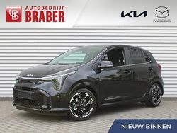 Zwart, metallic lak Nieuw 2025 Kia Picanto GT-Line Hatchback | € 24.290 (Eerlijke prijs)