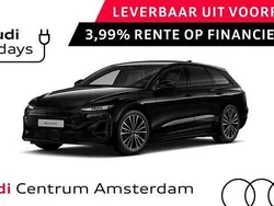 Zwart Nieuw 2025 Audi A6 e-tron S-Line Stationwagen | € 75.075 (Iets duurder)
