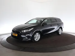Zwart Gebruikt 2021 Kia Ceed Stationwagen | € 15.700 (Eerlijke prijs)
