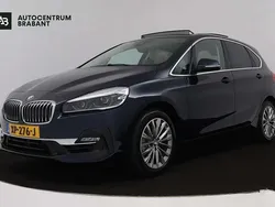 Blauw Gebruikt 2019 BMW 218 Active Tourer Executive MPV | € 21.945 (Iets duurder)