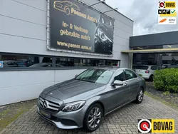 Grijs Gebruikt 2017 Mercedes C180 Sport Edition Sedan | € 23.750 (Goede deal)