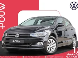 Zwart Gebruikt 2021 VW Polo Comfortline Hatchback | € 17.950 (Goede deal)