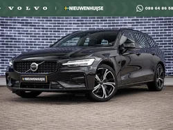 Zwart Gebruikt 2023 Volvo V60 Plus Stationwagen | € 37.399 (Eerlijke prijs)