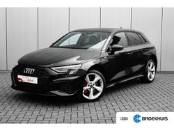 Zwart Gebruikt 2023 Audi A3 Sportback e-tron Competition Hatchback | € 35.895