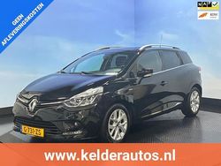 Zwart Gebruikt 2020 Renault Clio GrandTour LIMITED Stationwagen | € 8.950 (Goede deal)