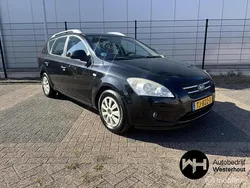 Zwart Gebruikt 2009 Kia Ceed Stationwagen | € 2.495 (Iets duurder)