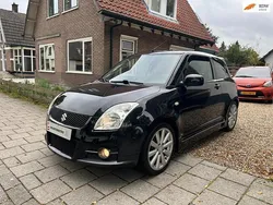 Zwart Gebruikt 2008 Suzuki Swift Sport Hatchback | € 5.250 (Eerlijke prijs)